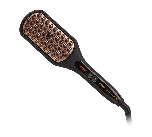 Remington Proluxe Salon Straightening Brush Prouds PNG