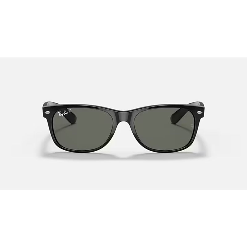 Rayban New Wayfarer Black W/Polar Green - Pt