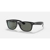 Rayban New Wayfarer Black W/Polar Green - Pt