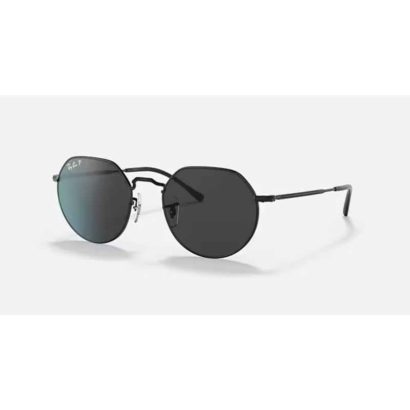 Rayban Jack Black W/ Polar Black - Mt