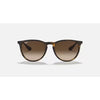 Rayban Erika Rubber Havana W/Brown Gradient Dark Brown