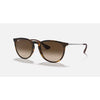 Rayban Erika Rubber Havana W/Brown Gradient Dark Brown