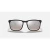 Rayban Matte Black W/ Grey Mirror Silver - Pt