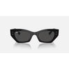 Rayban Zena Black W/Dark Grey -Pt