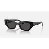 Rayban Zena Black W/Dark Grey -Pt