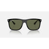Rayban Boyfriend Two Black W/Polar Green
