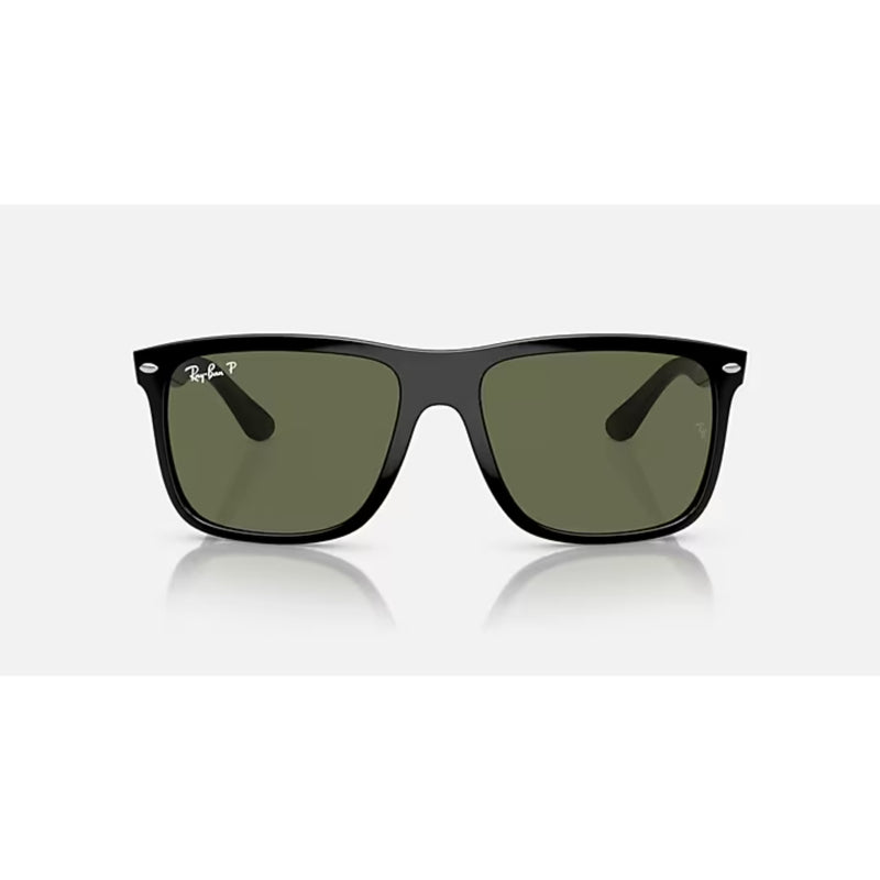 Rayban Boyfriend Two Black W/Polar Green