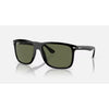 Rayban Boyfriend Two Black W/Polar Green