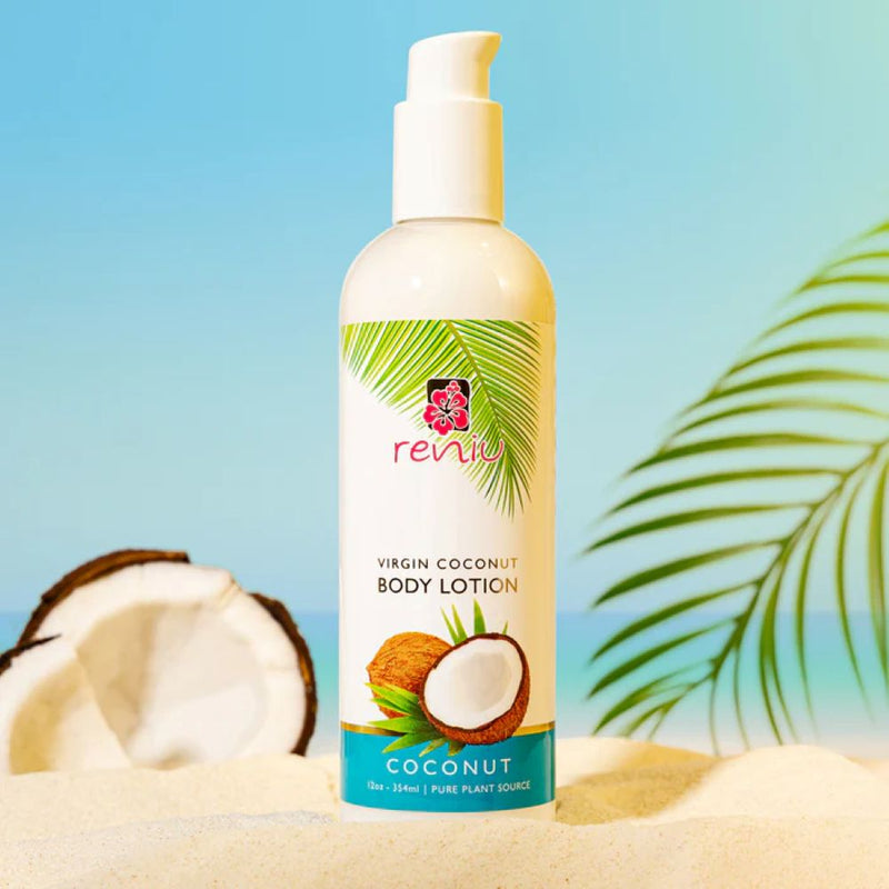 RENIU BODY LOTION 12OZ COCONUT