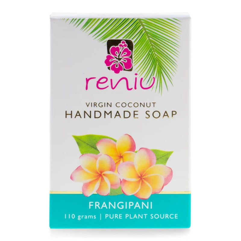 RENIU SOAP BAR FRANGIPANI