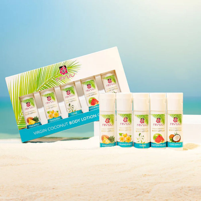RENIU BODY LOTION 5 PACK