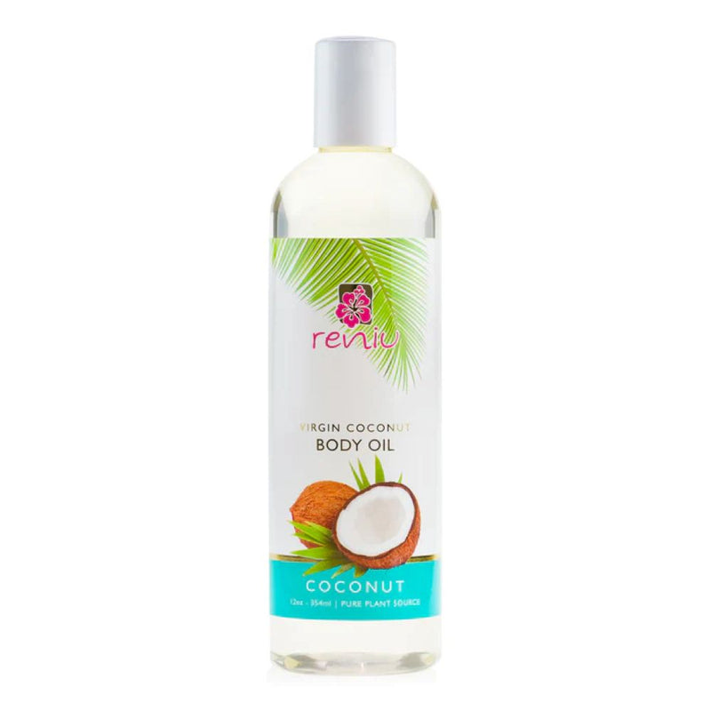 RENIU VIRGIN OIL 12OZ COCONUT