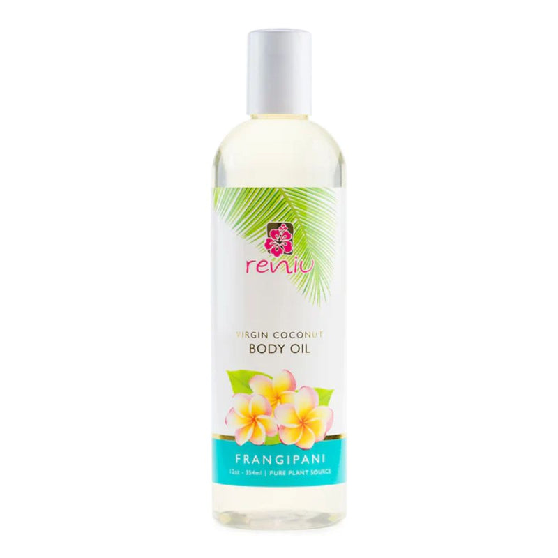RENIU VIRGIN OIL 12OZ FRANGIPANI