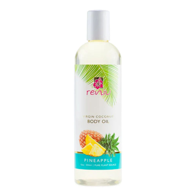RENIU VIRGIN OIL 12OZ PINEAPPLE