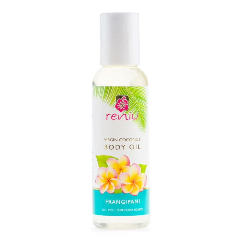 RENIU VIRGIN FRANGIPANI OIL 2 OZ