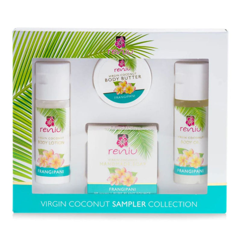 RENIU SAMPLER COLLECTION FRANGIPANI