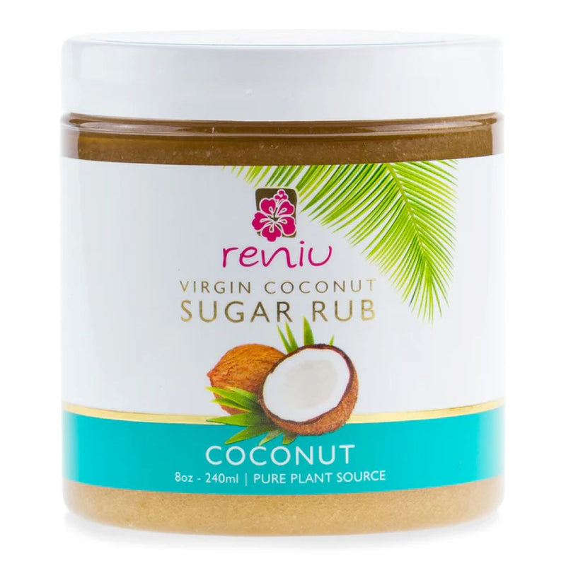 RENIU SUGAR RUB 8 OZ COCONUT