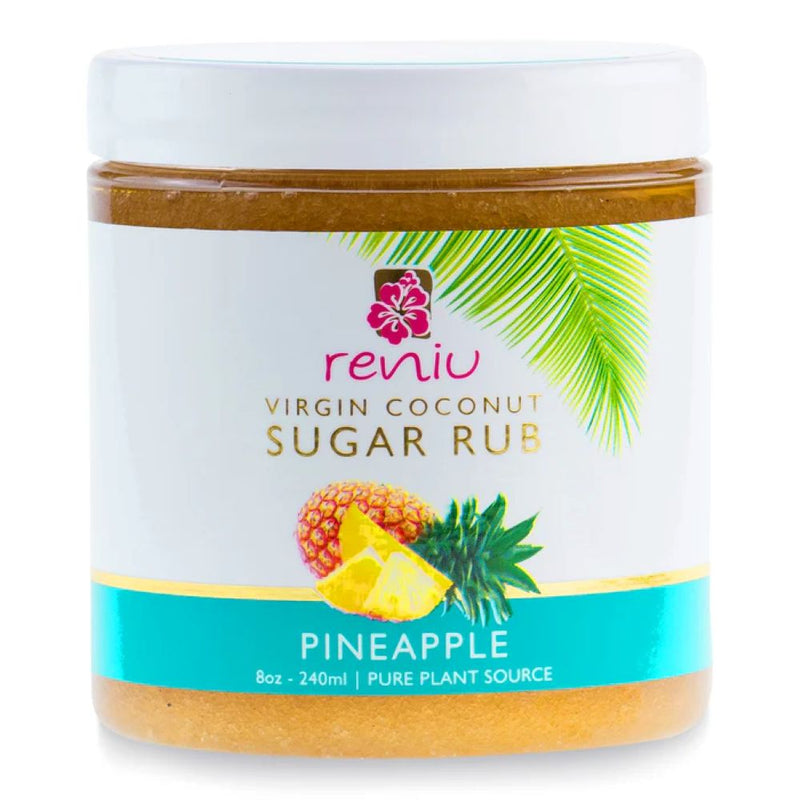 RENIU SUGAR RUB 8 OZ PINEAPPLE