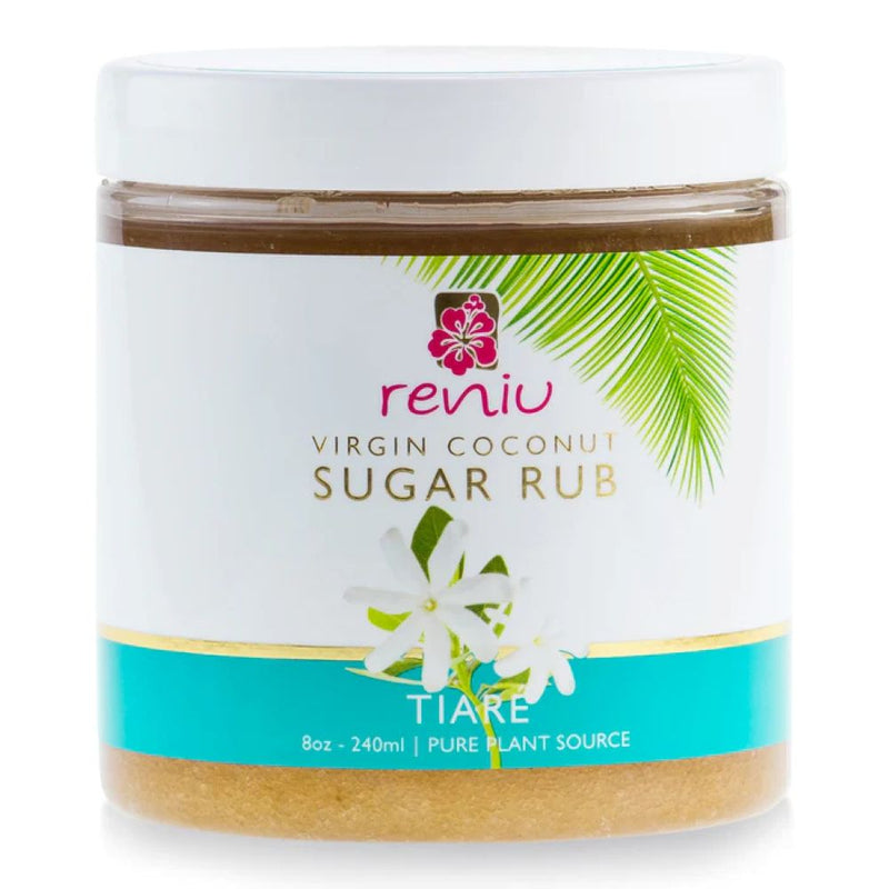 RENIU SUGAR RUB 8 OZ TIARE