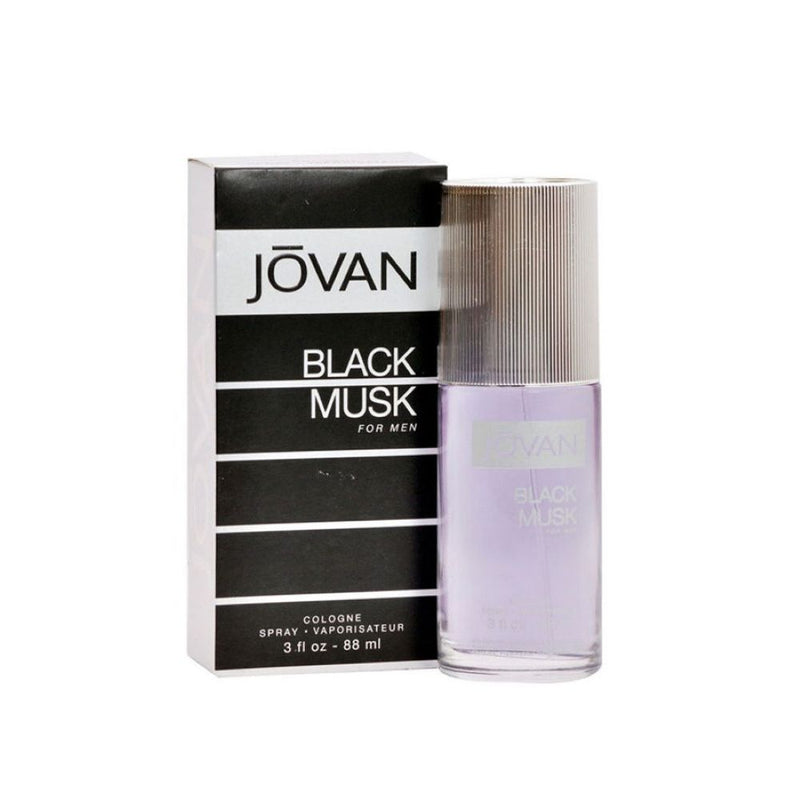 Jovan Black Musk Men Cologne Spray 88ml