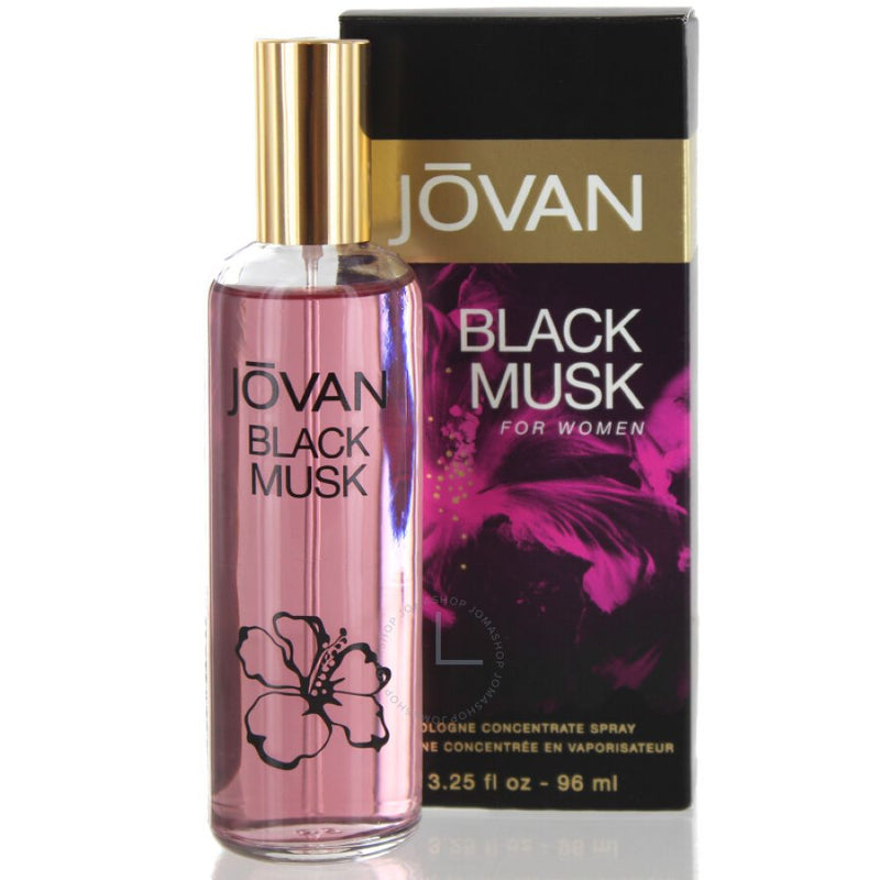 Jovan Black Musk For Women 96ml