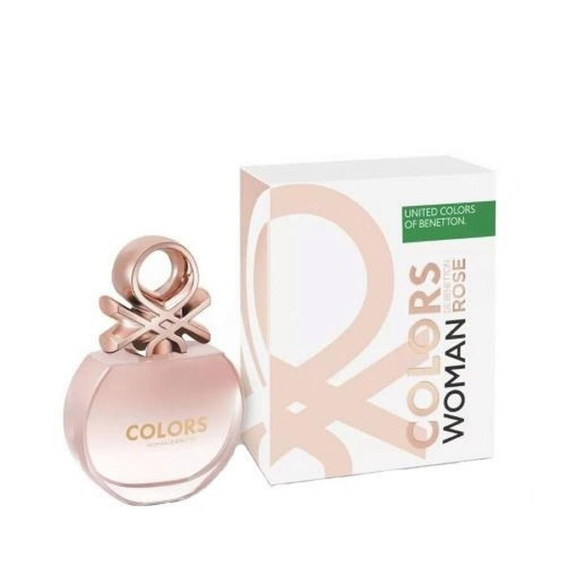 Puig Benetton Colors Rose Woman EDT 80ml