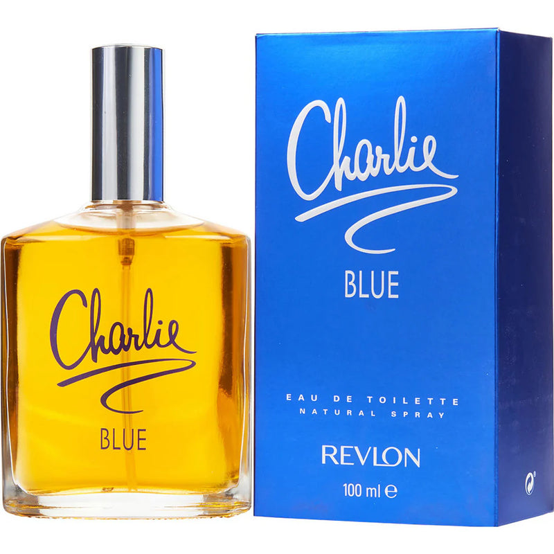 CHARLIE ORIGINAL BLUE EDT 100M SPRAY 100ML