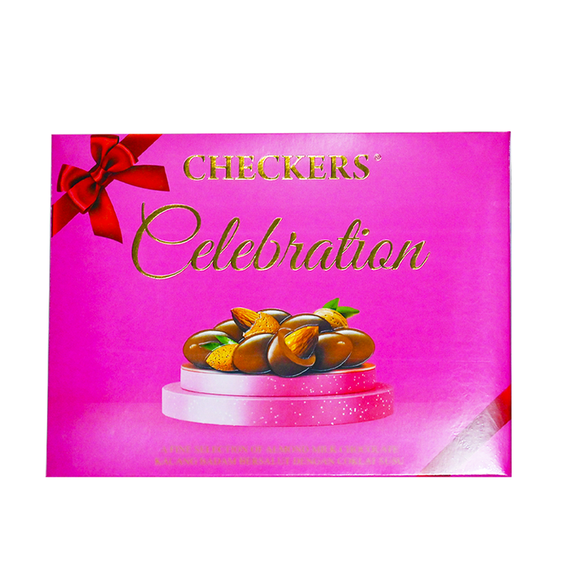 Checkers celebration 200g