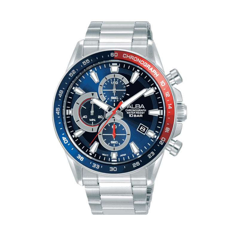 ALBA MENS CHRONOGRAPH 100M