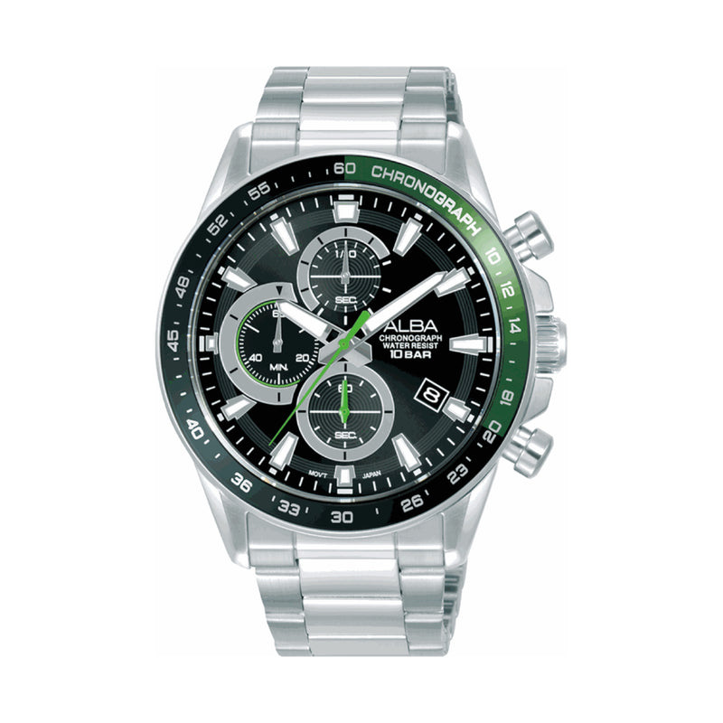 ALBA MENS CHRONOGRAPH 100M