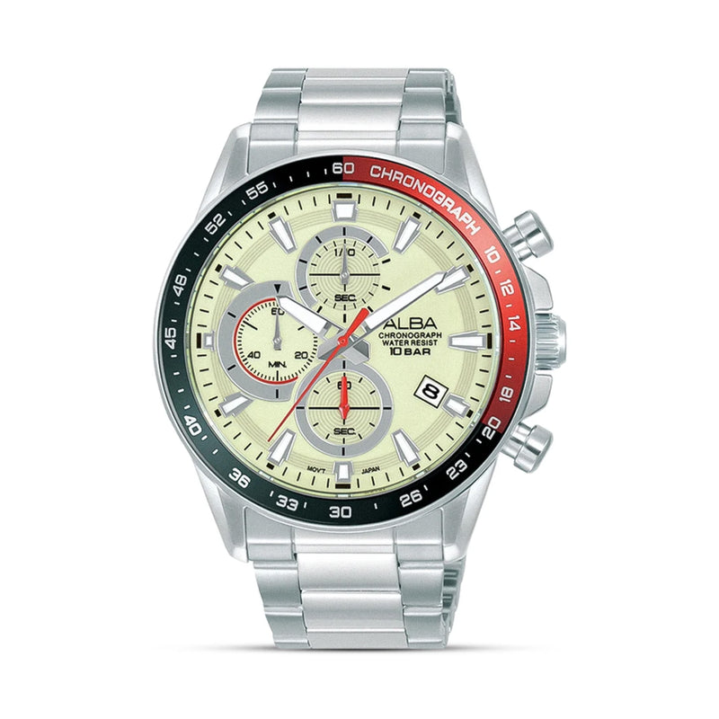 ALBA MENS CHRONOGRAPH 100M