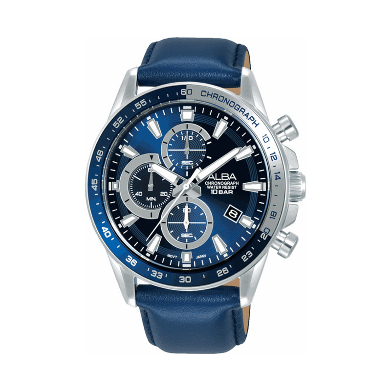 ALBA MENS CHRONOGRAPH 100M