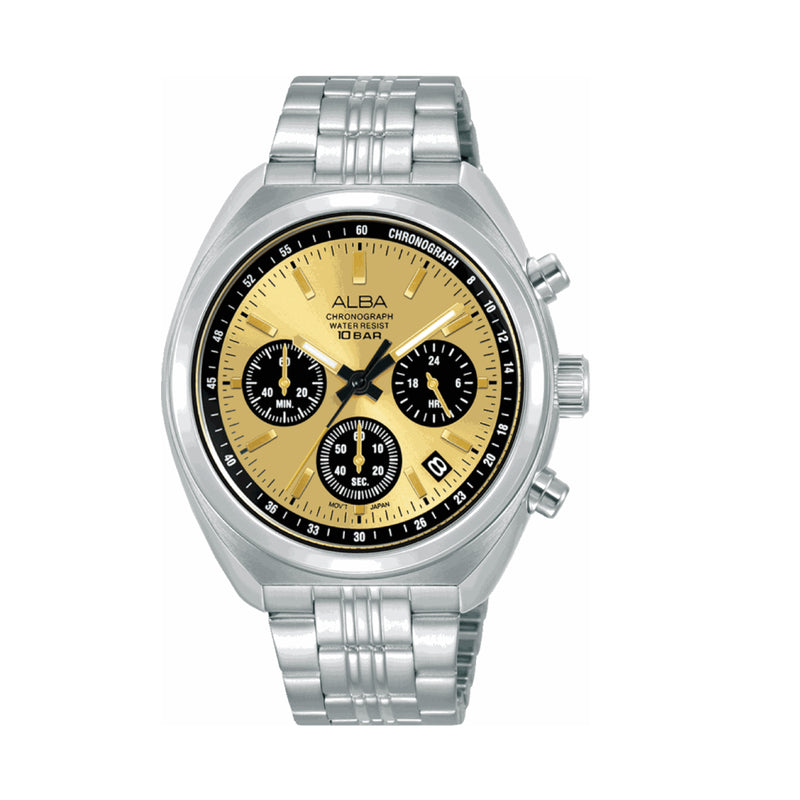 ALBA MENS CHRONOGRAPH 100M