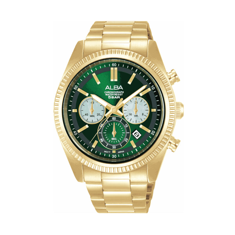 ALBA MENS CHRONOGRAPH 50M