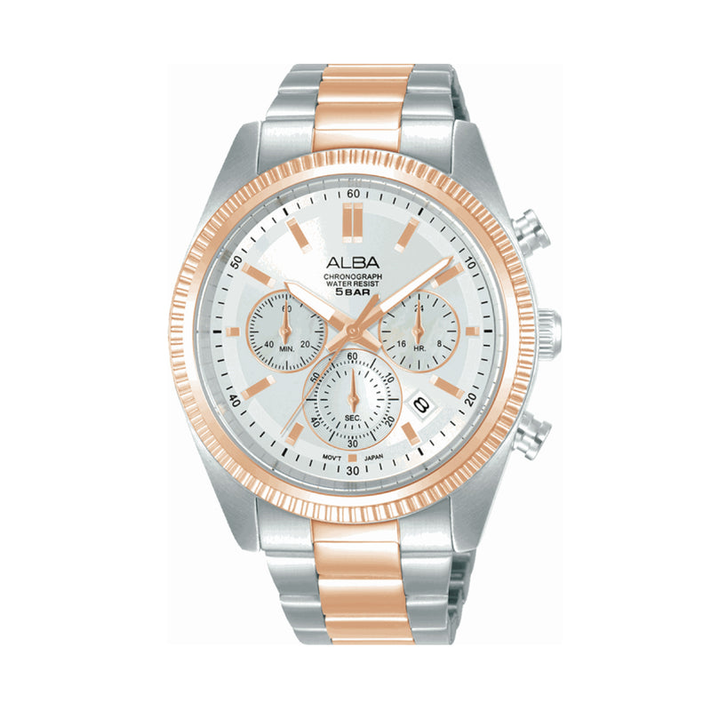 ALBA MENS CHRONOGRAPH 50M