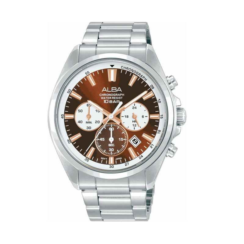 ALBA MENS CHRONOGRAPH 100M