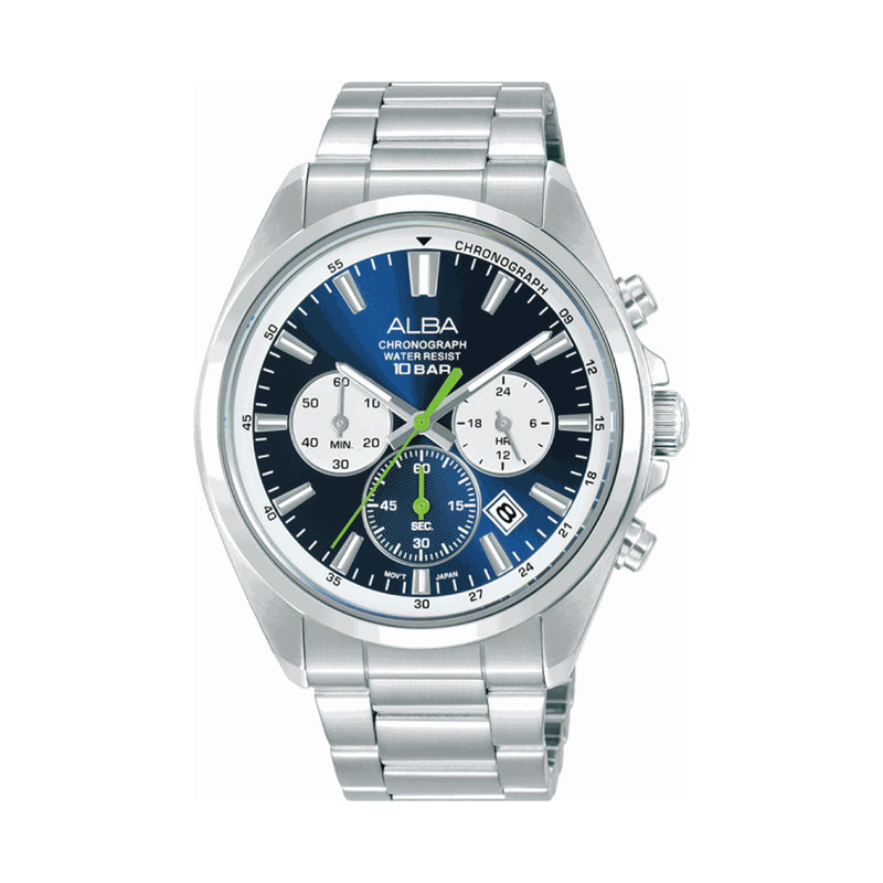 ALBA MENS CHRONOGRAPH 100M