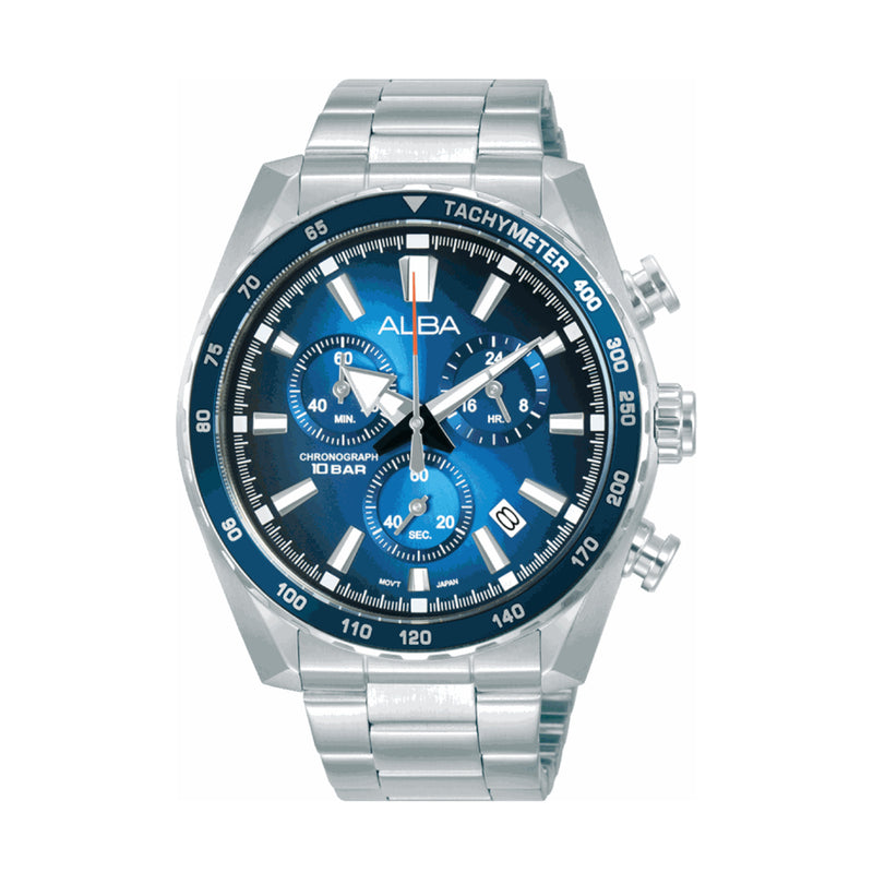 ALBA MENS CHRONOGRAPH 100M