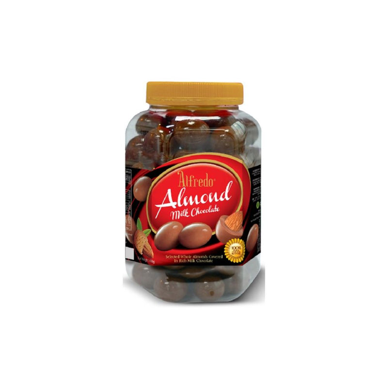 ALFREDO JAR ALMOND MILK 450G