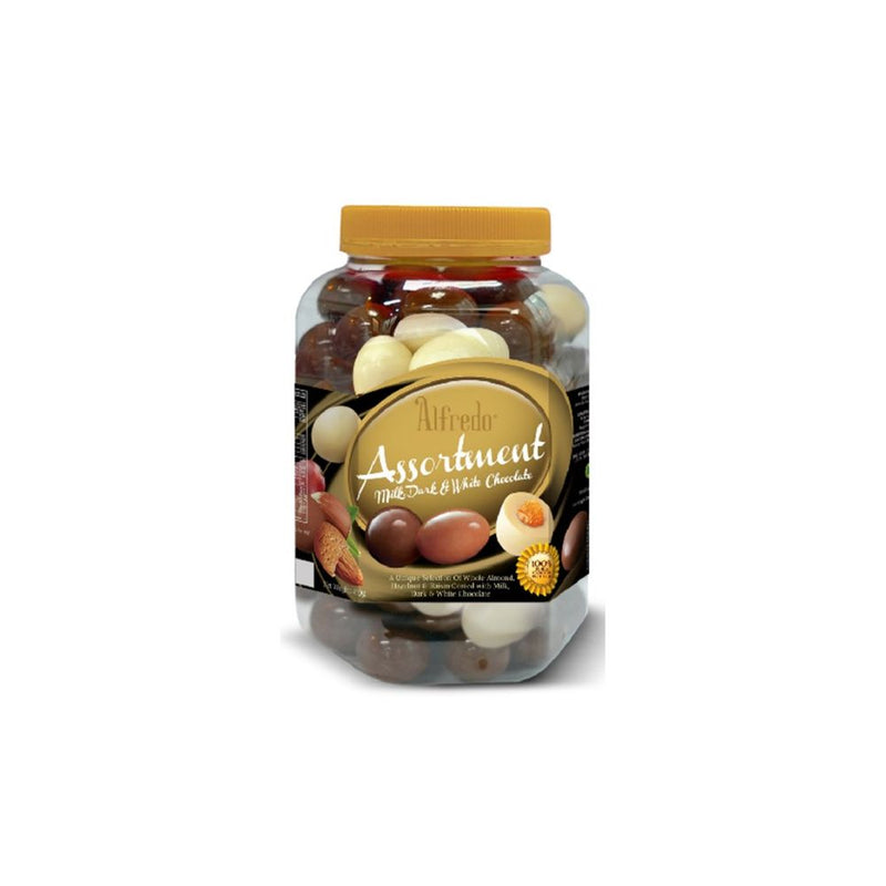 ALFREDO JAR ASSORTMENT MILK