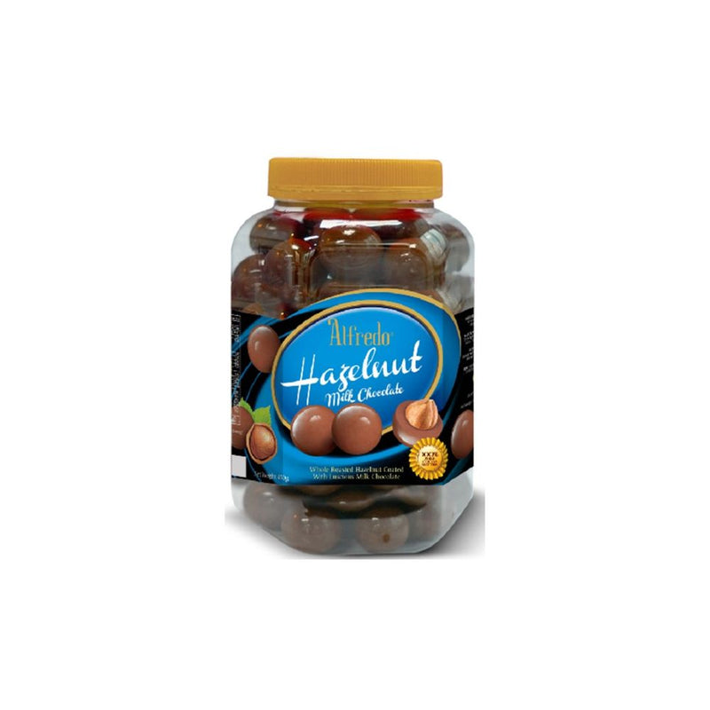 ALFREDO JAR HAZELNUT MILK 450G