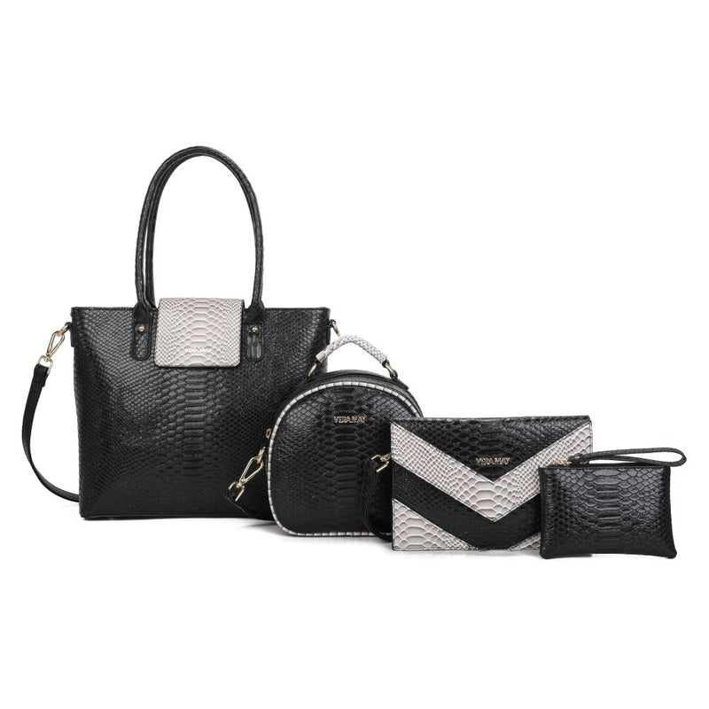 VERA MAY VEGAN FASHION BAG SET OF 4