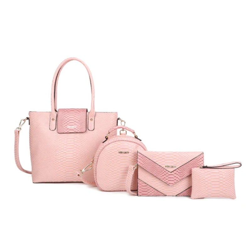 VERA MAY VEGAN FASHION BAG SET OF 4