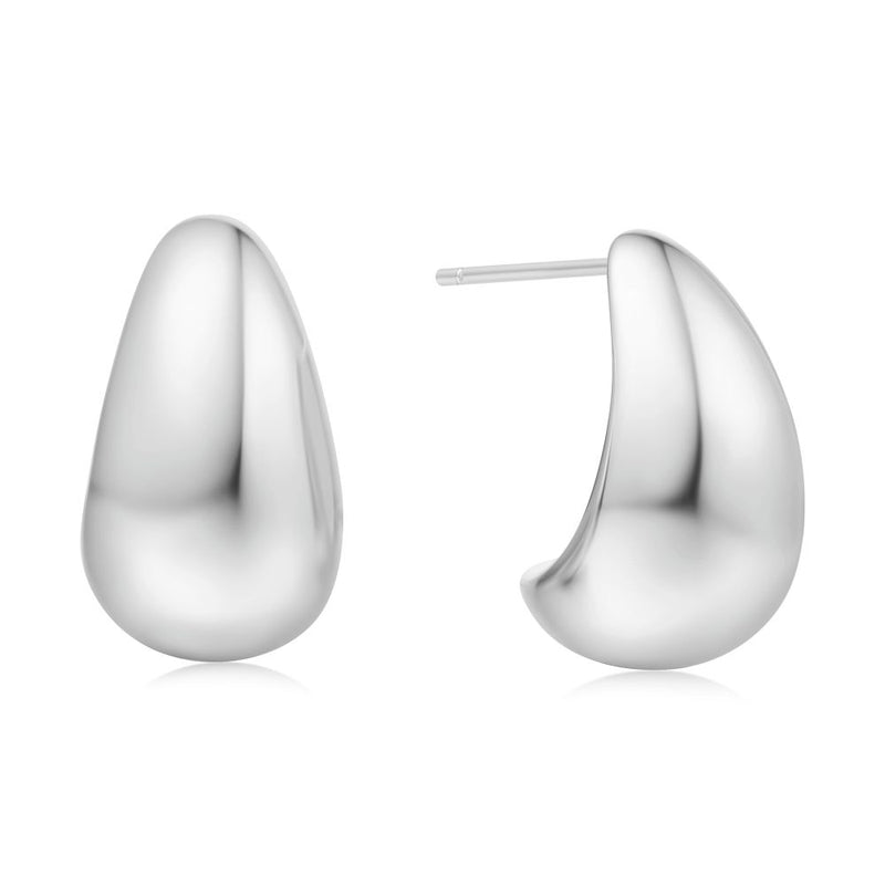 ANIA HAIE #5 VOGUE SIL BOLD D DOME HOOP