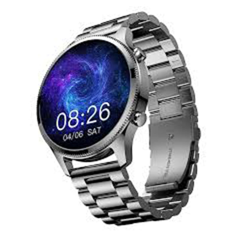 NOISE NOISEFIT HALO PLUSH SMARTWATCH- ELITE SILVER
