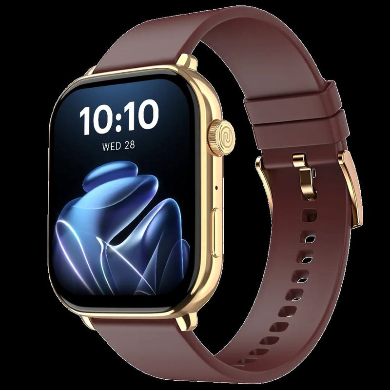 NOISE COLORFIT PULSE 4 MAX SMARTWATCH- DEEP WINE