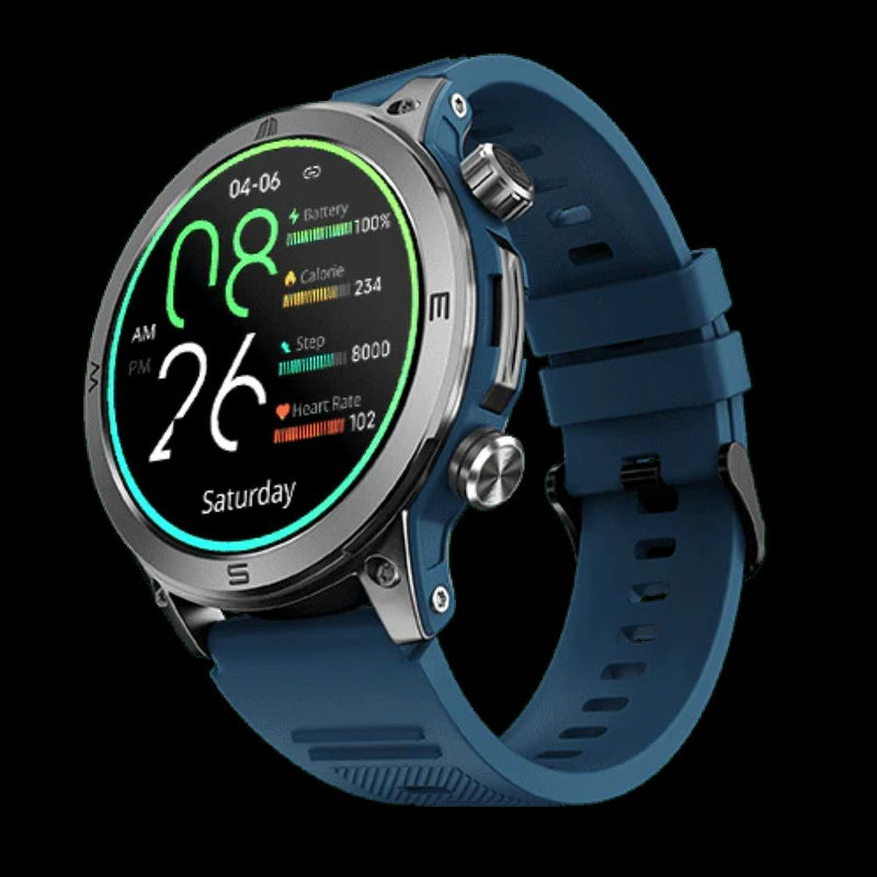 NOISE NOISEFIT ENDEAVOUR SMARTWATCH- TEAL BLUE
