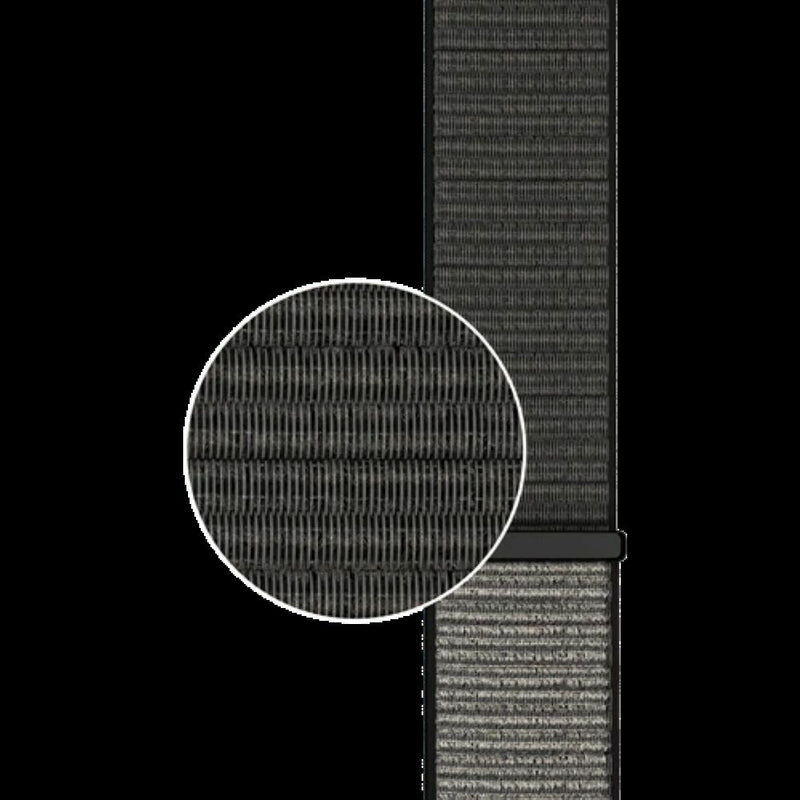 NOISE 22 MM CLASSIC NYLON SMARTWATCH STRAP- GREY