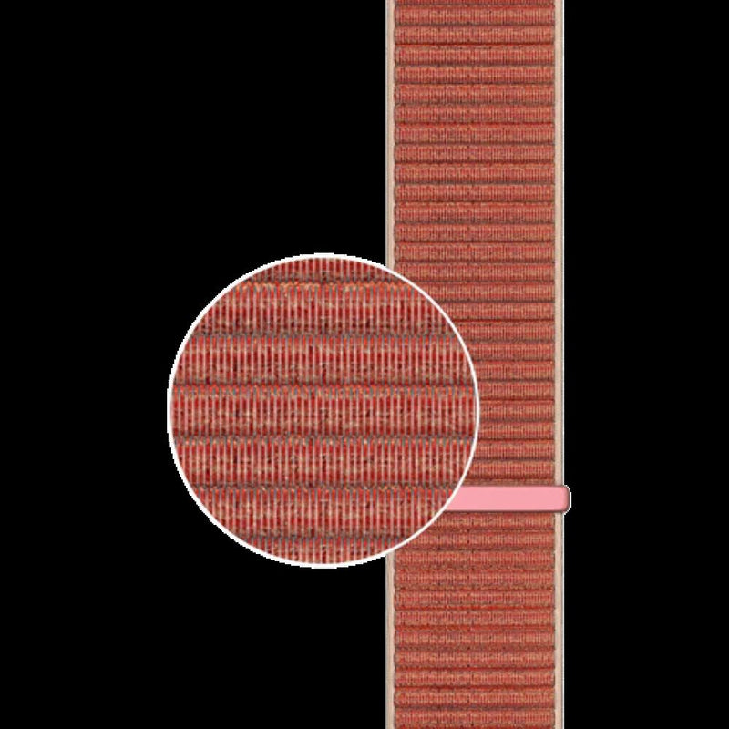 NOISE 22 MM CLASSIC NYLON SMARTWATCH STRAY- BROWN