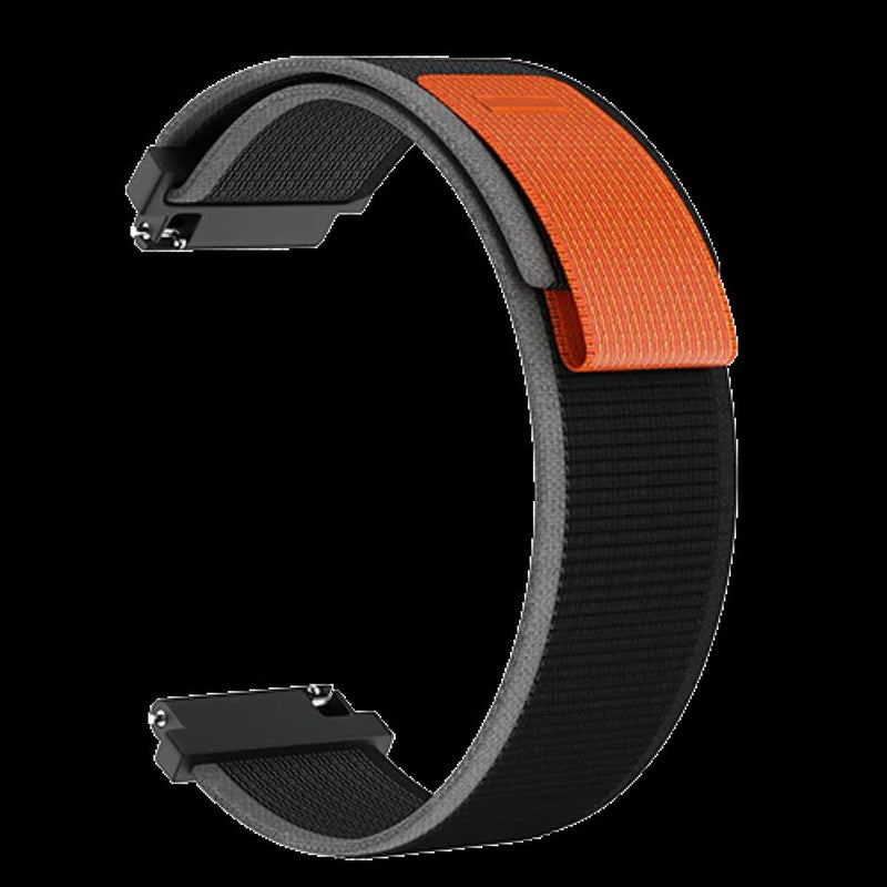 NOISE 22 MM PULL TAB NYLON SMARTWATCH STRAP- GREY